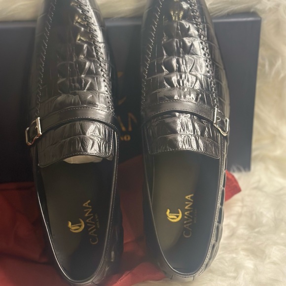 Men’s Leather Slip On Loafers Dress Shoe. US Size 8.5. EU SIZE 42 - Picture 9 of 10